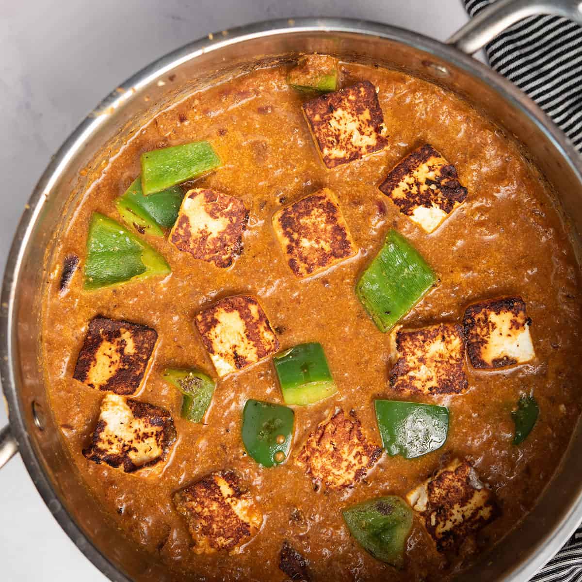 Paneer Tikka Masala